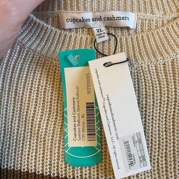 Cupcakes & Cashmere Striped Rimes Sweater - Picture 7 of 12